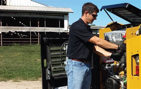 skid steer maintenance videos